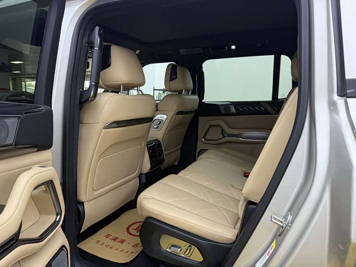 Фото 6 - BYD FangChengBao Leopard 8