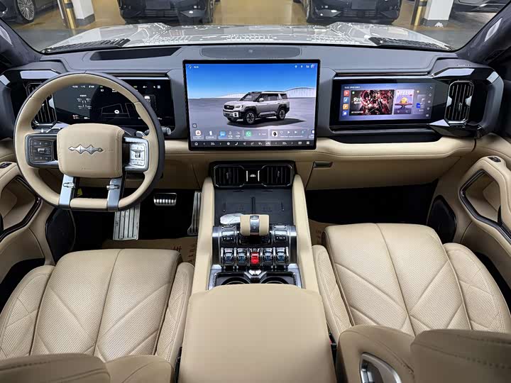 Фото 7 - BYD FangChengBao Leopard 8