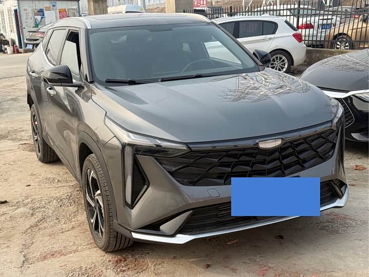 Фото 3 - Geely Atlas