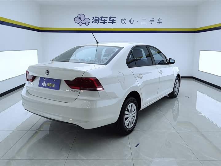 Фото 3 - Volkswagen Santana