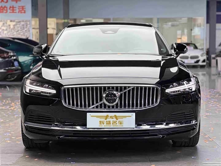 Фото 2 - Volvo S90 Hybrid