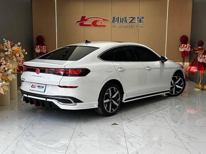 Фото 4 - Volkswagen Lamando L