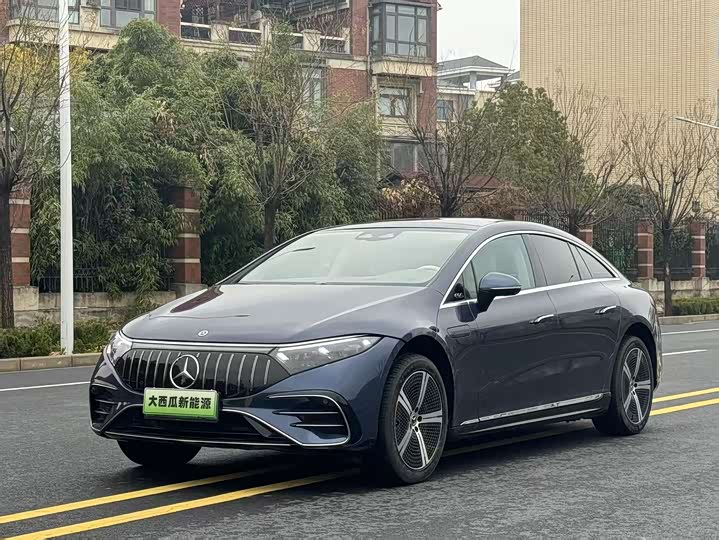 Фото 2 - Mercedes-Benz EQS