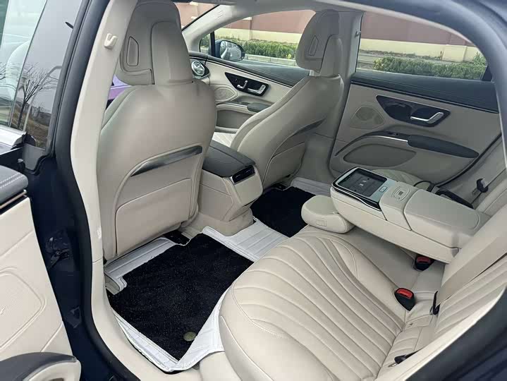 Фото 5 - Mercedes-Benz EQS