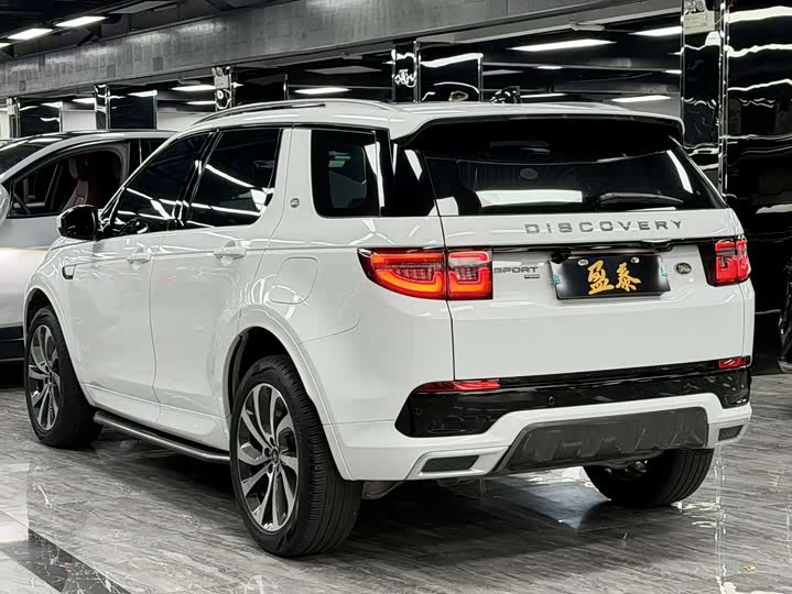 Фото 5 - Land Rover Discovery Sport Hybrid