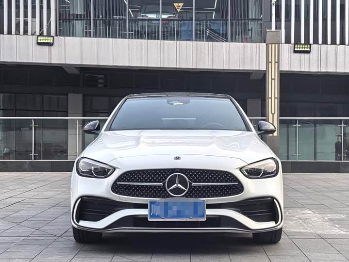 Фото 2 - Mercedes-Benz C-Class