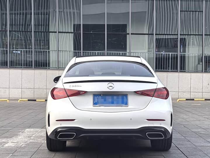 Фото 8 - Mercedes-Benz C-Class