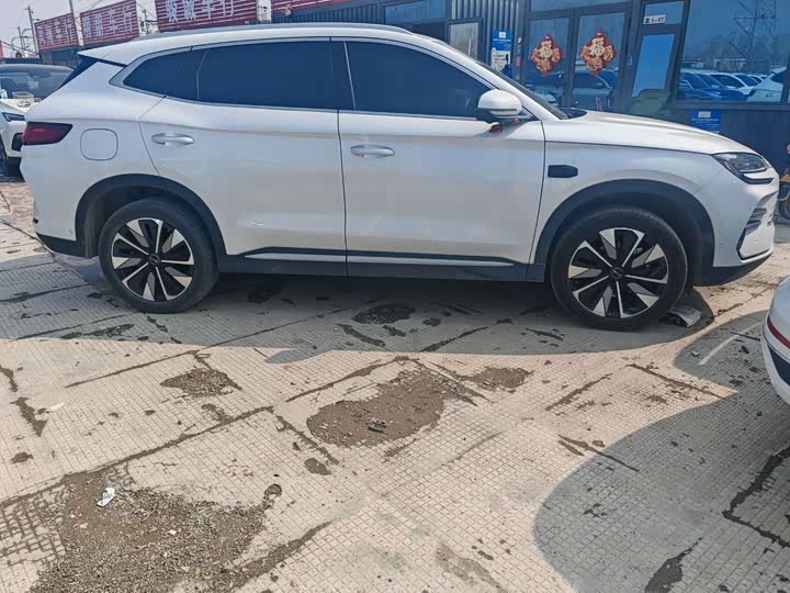 Фото 5 - BYD Song Plus Hybrid/EV