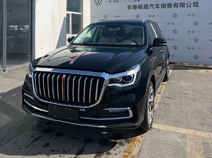 Фото 1 - Hongqi HS7