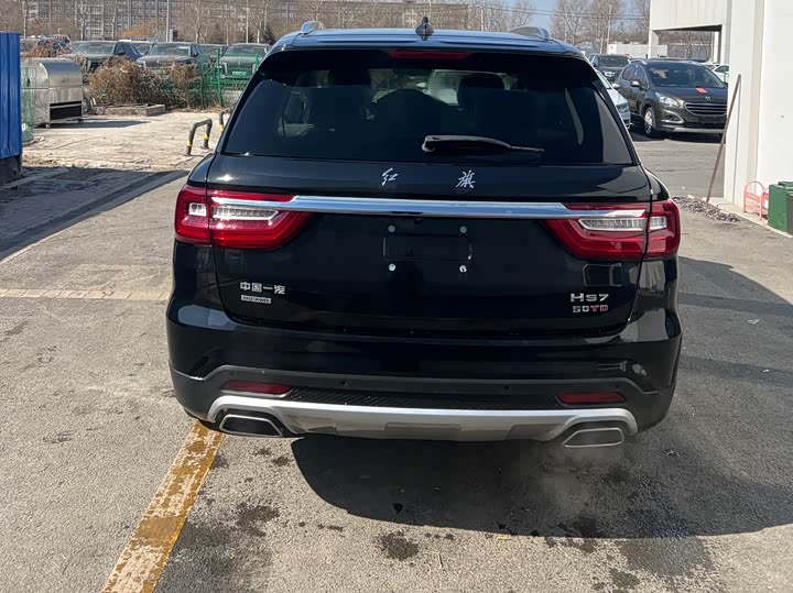 Фото 4 - Hongqi HS7