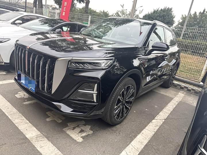 Фото 1 - Hongqi HS5