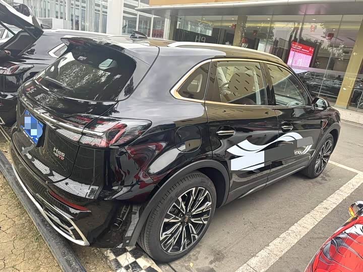 Фото 7 - Hongqi HS5