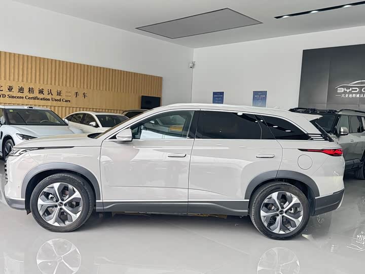 Фото 2 - BYD Frigate 07