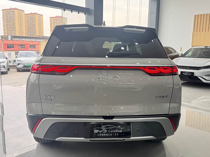 Фото 4 - BYD Frigate 07