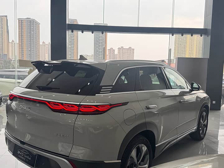 Фото 6 - BYD Frigate 07