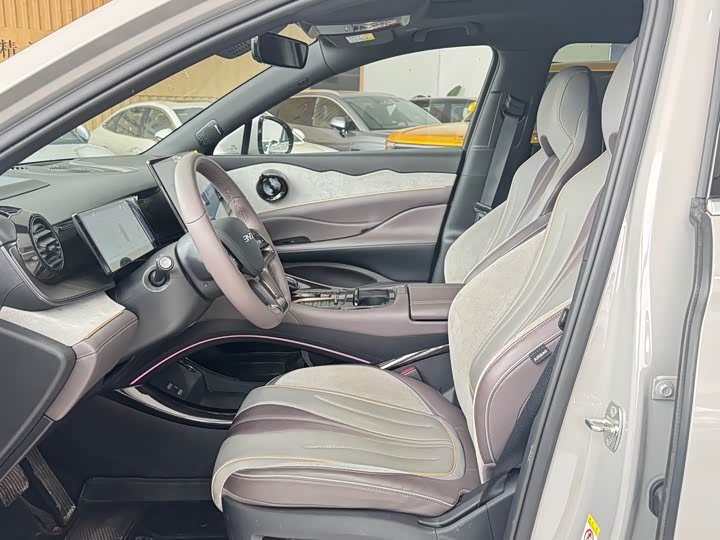 Фото 7 - BYD Frigate 07