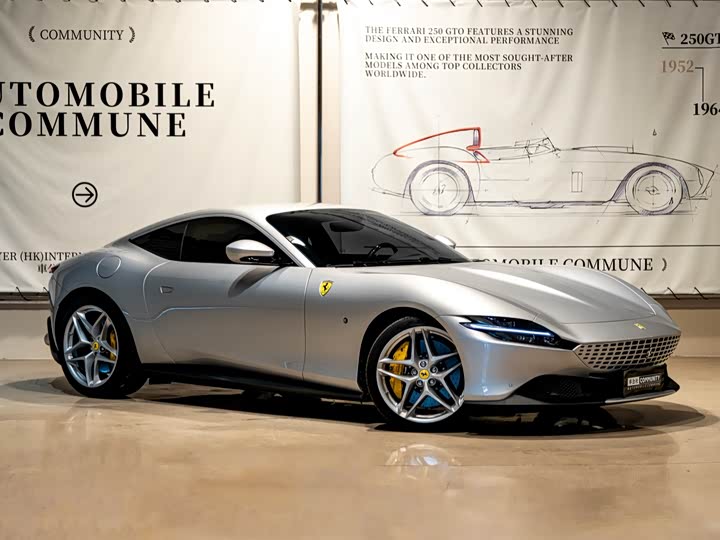 Фото 2 - Ferrari Roma