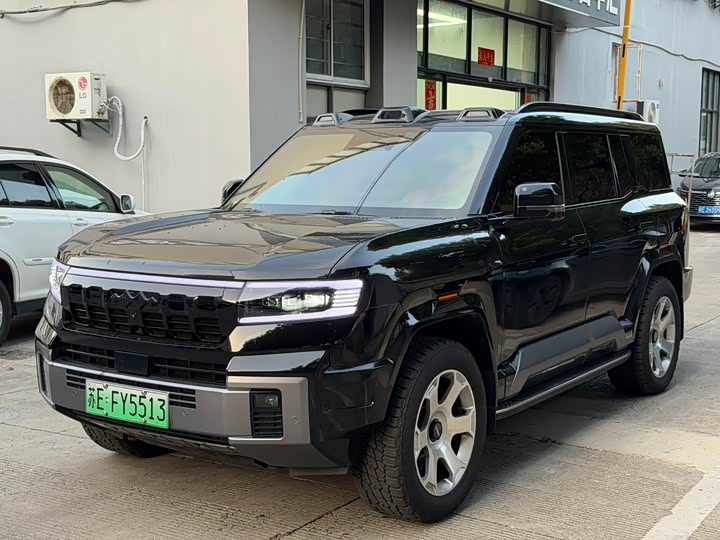 Фото 1 - BYD FangChengBao Leopard 8