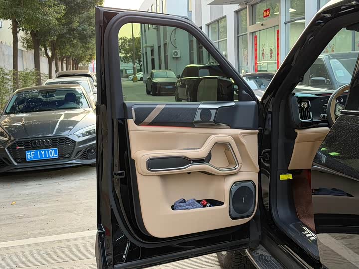 Фото 6 - BYD FangChengBao Leopard 8