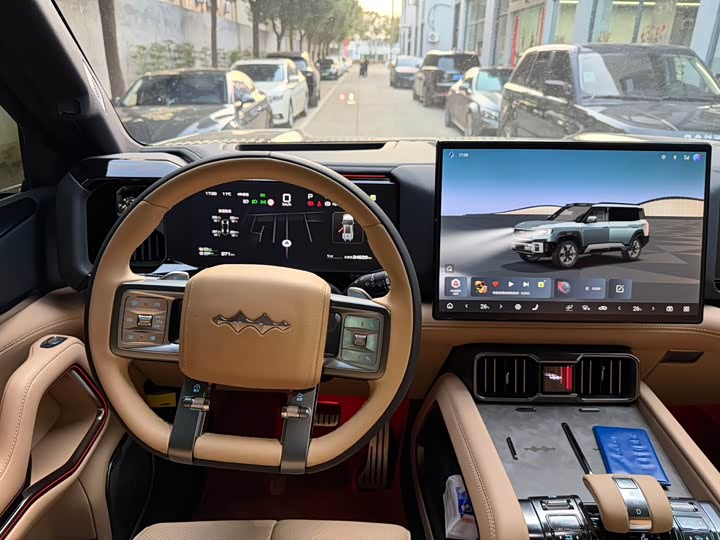 Фото 8 - BYD FangChengBao Leopard 8