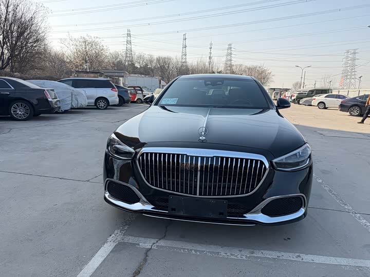 Фото 7 - Mercedes-Benz Maybach S-Class