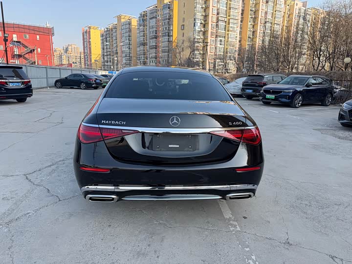 Фото 8 - Mercedes-Benz Maybach S-Class