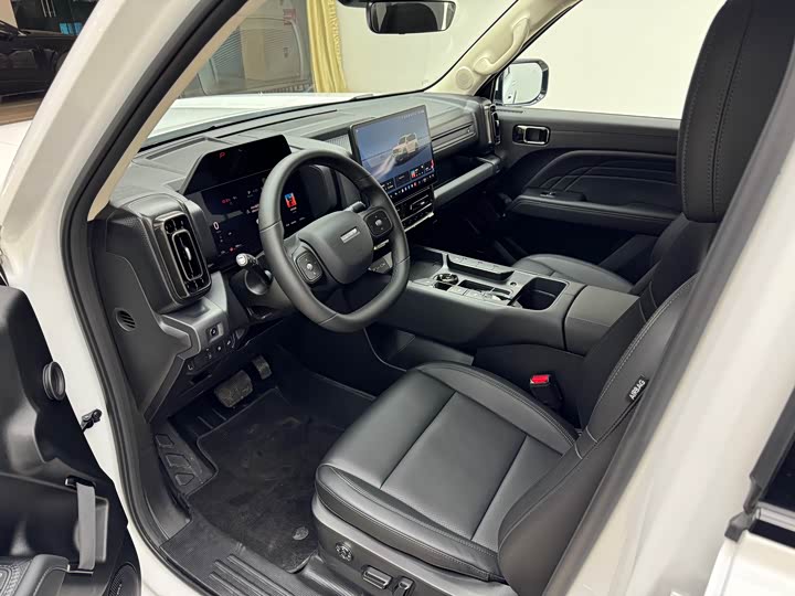 Фото 4 - Haval Raptor Hybrid