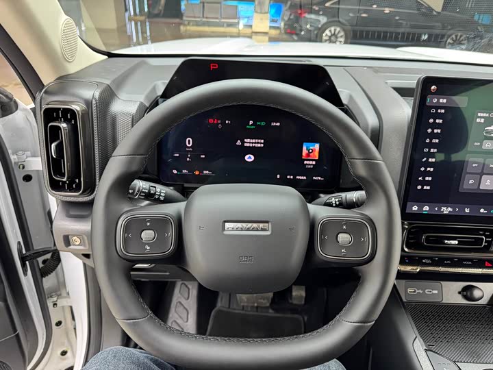 Фото 9 - Haval Raptor Hybrid