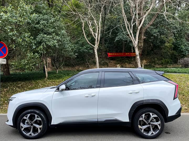 Фото 4 - Geely Atlas L