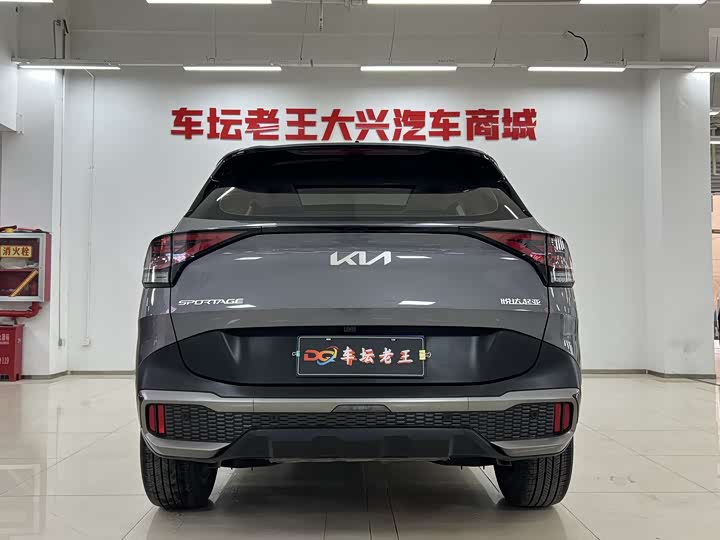 Фото 5 - Kia Sportage