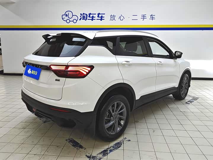 Фото 3 - Geely Coolray