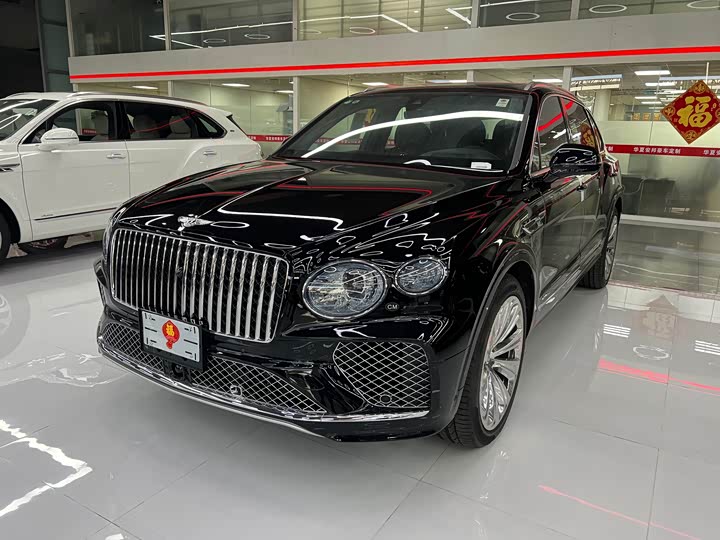 Фото 1 - Bentley Bentayga