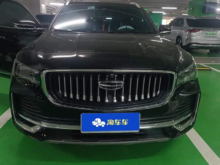 Фото 2 - Geely Monjaro