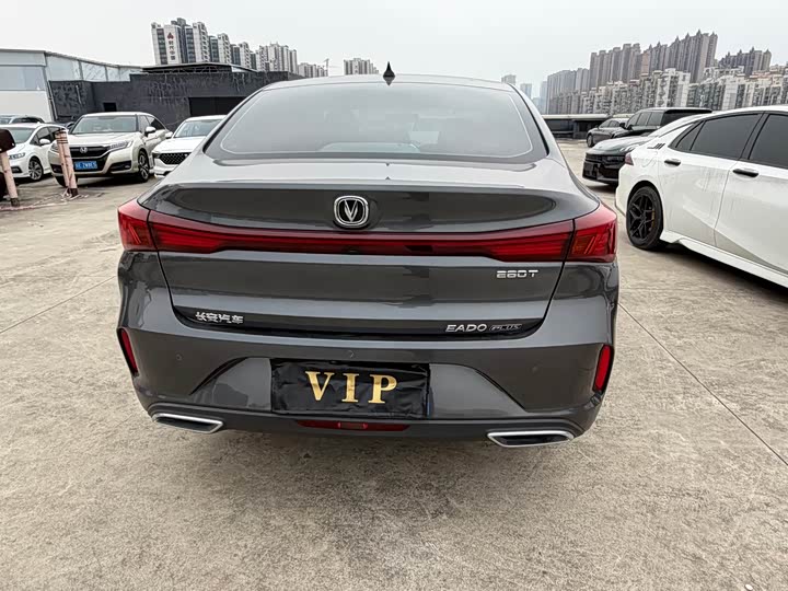 Фото 5 - Changan Eado Plus