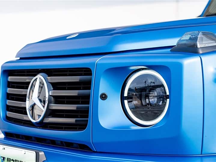 Фото 5 - Mercedes-Benz EQG