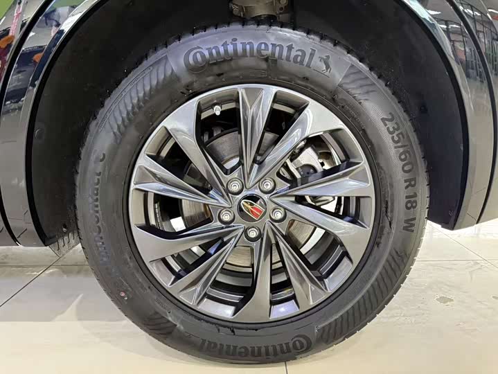 Фото 9 - Hongqi HS5