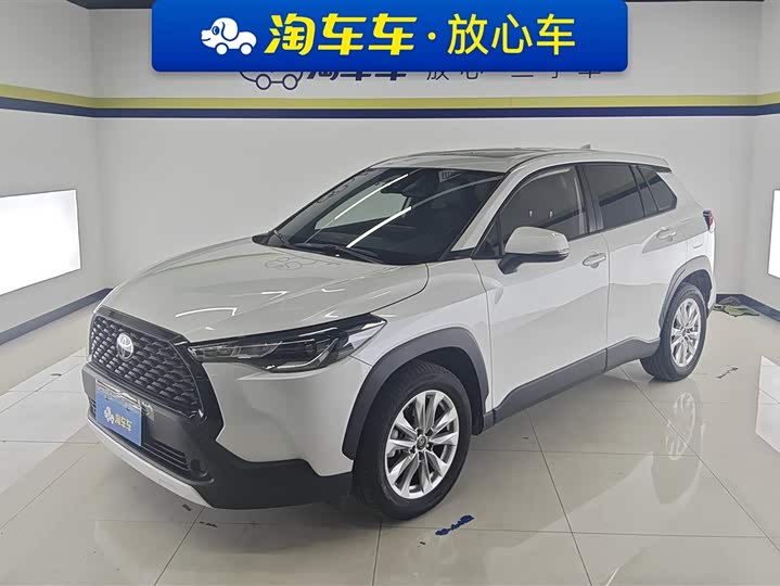 Фото 1 - Toyota Corolla Cross