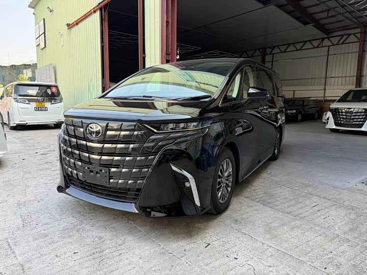 Toyota Alphard 2025 2025款 双擎 2.5L 臻享黄金版