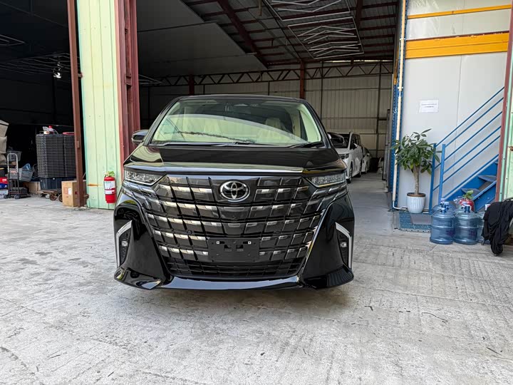 Toyota Alphard 2025 2025款 双擎 2.5L 臻享黄金版