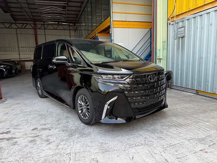 Toyota Alphard 2025 2025款 双擎 2.5L 臻享黄金版