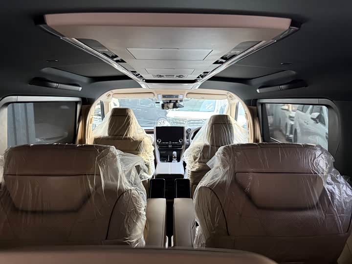 Toyota Alphard 2025 2025款 双擎 2.5L 臻享黄金版