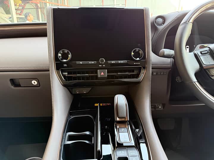 Toyota Alphard 2025 2025款 双擎 2.5L 臻享黄金版