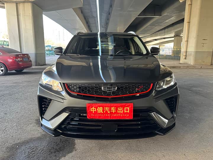 Фото 2 - Geely Coolray