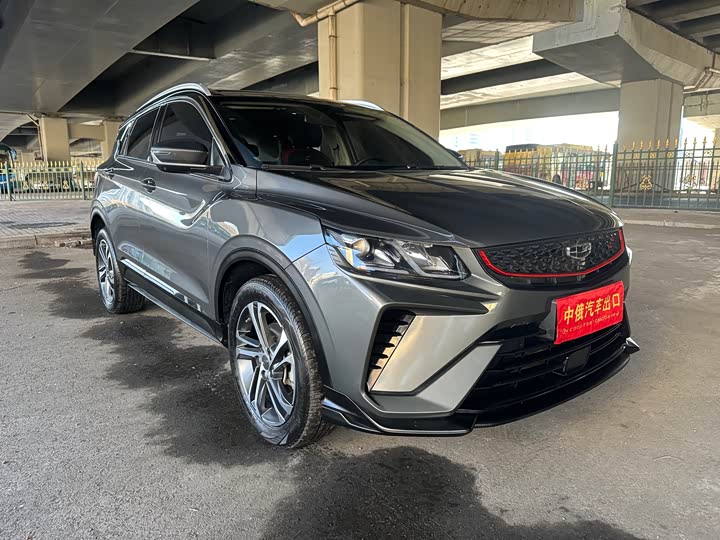 Фото 3 - Geely Coolray