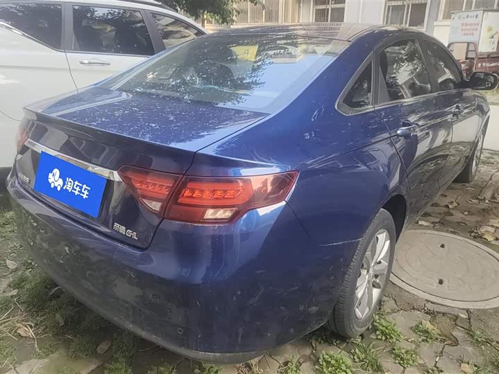 Фото 3 - Geely Emgrand GL