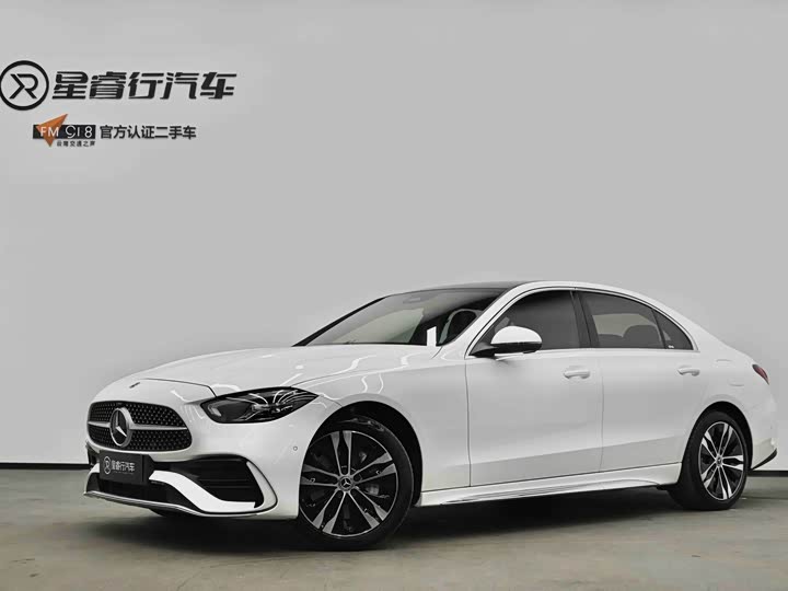 Фото 1 - Mercedes-Benz C-Class Hybrid