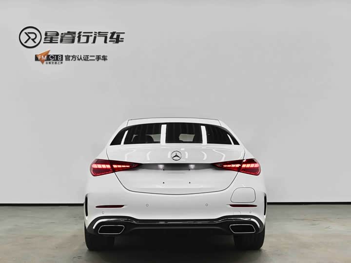 Фото 2 - Mercedes-Benz C-Class Hybrid