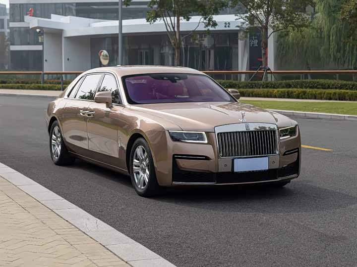 Фото 3 - Rolls-Royce Ghost