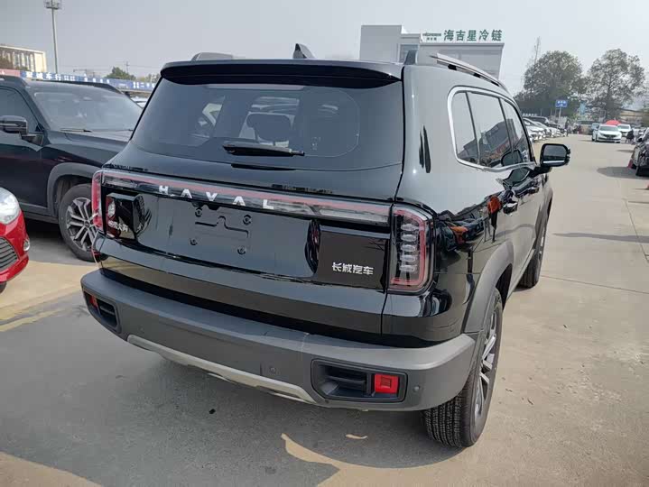 Фото 9 - Haval Dargo