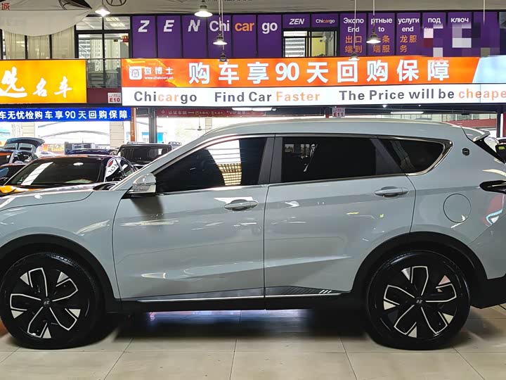 Фото 3 - Jetour Shanhai L7